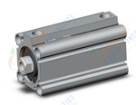 SMC CDQ2B32-50DCZ-M9BAZ cylinder, CQ2-Z COMPACT CYLINDER