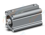 SMC CDQ2B32-50DCZ-M9NAL cylinder, CQ2-Z COMPACT CYLINDER