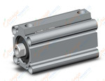 SMC CDQ2B32-50DCZ-M9PA cylinder, CQ2-Z COMPACT CYLINDER