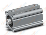 SMC CDQ2B32-50DCZ-M9PMBPC cylinder, CQ2-Z COMPACT CYLINDER