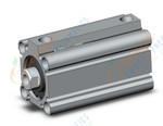 SMC CDQ2B32-50DCZ-M9PW cylinder, CQ2-Z COMPACT CYLINDER