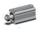 SMC CDQ2B32-50DMZ-M9NAL cylinder, CQ2-Z COMPACT CYLINDER