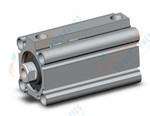 SMC CDQ2B32-50DZ-M9NAL cylinder, CQ2-Z COMPACT CYLINDER