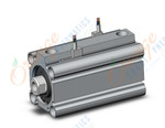 SMC CDQ2B32-50DZ-M9PWV cylinder, CQ2-Z COMPACT CYLINDER