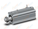 SMC CDQ2B32-75DCMZ-M9BVL cylinder, CQ2-Z COMPACT CYLINDER