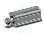 SMC CDQ2B32-75DCMZ-M9NW cylinder, CQ2-Z COMPACT CYLINDER