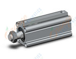 SMC CDQ2B32-75DCMZ-M9PMBPC cylinder, CQ2-Z COMPACT CYLINDER