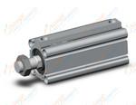 SMC CDQ2B32-75DCMZ-M9PSAPC cylinder, CQ2-Z COMPACT CYLINDER