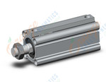 SMC CDQ2B32-75DCMZ-M9PWZ cylinder, CQ2-Z COMPACT CYLINDER