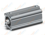 SMC CDQ2B32-75DCZ-M9NWZ cylinder, CQ2-Z COMPACT CYLINDER