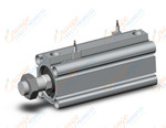 SMC CDQ2B32-75DMZ-M9BVL cylinder, CQ2-Z COMPACT CYLINDER
