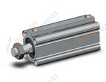 SMC CDQ2B32-75DMZ-M9NL cylinder, CQ2-Z COMPACT CYLINDER