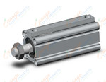 SMC CDQ2B32-75DMZ-M9NWSBPC cylinder, CQ2-Z COMPACT CYLINDER