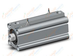 SMC CDQ2B32-75DZ-A93VL cylinder, CQ2-Z COMPACT CYLINDER