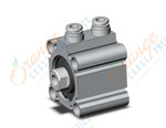 SMC CDQ2B32F-5DZ cylinder, CQ2-Z COMPACT CYLINDER