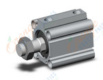 SMC CDQ2B32TF-20DCMZ cylinder, CQ2-Z COMPACT CYLINDER