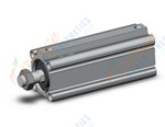 SMC CDQ2B40-100DCMZ-M9PSBPC cylinder, CQ2-Z COMPACT CYLINDER