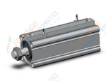 SMC CDQ2B40-100DCMZ-M9PWVL cylinder, CQ2-Z COMPACT CYLINDER