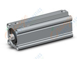 SMC CDQ2B40-100DCZ-M9BZ cylinder, CQ2-Z COMPACT CYLINDER