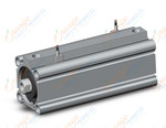 SMC CDQ2B40-100DCZ-M9NVMAPC cylinder, CQ2-Z COMPACT CYLINDER