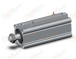 SMC CDQ2B40-100DMZ-M9BAVL cylinder, CQ2-Z COMPACT CYLINDER
