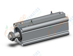 SMC CDQ2B40-100DMZ-M9PAVL cylinder, CQ2-Z COMPACT CYLINDER
