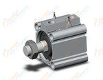 SMC CDQ2B40-10DCMZ-A90VL cylinder, CQ2-Z COMPACT CYLINDER