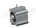 SMC CDQ2B40-10DCZ-M9BV cylinder, CQ2-Z COMPACT CYLINDER