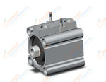 SMC CDQ2B40-15DCZ-M9PWV cylinder, CQ2-Z COMPACT CYLINDER