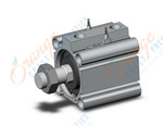 SMC CDQ2B40-15DMZ-A93V cylinder, CQ2-Z COMPACT CYLINDER