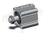SMC CDQ2B40-15DMZ-M9PWSDPC cylinder, CQ2-Z COMPACT CYLINDER