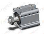 SMC CDQ2B40-20DCMZ-M9PASAPC cylinder, CQ2-Z COMPACT CYLINDER