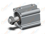 SMC CDQ2B40-20DCMZ-M9PA cylinder, CQ2-Z COMPACT CYLINDER