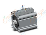 SMC CDQ2B40-20DCZ-M9BWV cylinder, CQ2-Z COMPACT CYLINDER