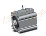 SMC CDQ2B40-20DCZ-M9NVSAPC cylinder, CQ2-Z COMPACT CYLINDER