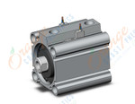 SMC CDQ2B40-20DZ-M9BAV cylinder, CQ2-Z COMPACT CYLINDER