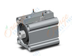 SMC CDQ2B40-20DZ-M9BAVZ cylinder, CQ2-Z COMPACT CYLINDER