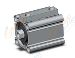 SMC CDQ2B40-25DCZ-M9PWSDPC cylinder, CQ2-Z COMPACT CYLINDER