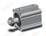 SMC CDQ2B40-25DMZ-A93Z cylinder, CQ2-Z COMPACT CYLINDER