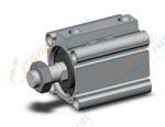 SMC CDQ2B40-25DMZ-M9BASDPC cylinder, CQ2-Z COMPACT CYLINDER