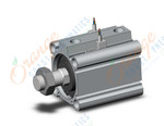 SMC CDQ2B40-25DMZ-M9BWVZ cylinder, CQ2-Z COMPACT CYLINDER