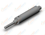 SMC NCMC125-0150T base cylinder, NCM ROUND BODY CYLINDER