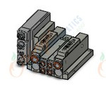 SMC SS5V2-W10S1NAND-02BS-N7 mfld, plug-in without si unit, SS5V2 MANIFOLD SV2000