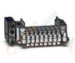 SMC SS5Y5-10SQA-08BS-B6 manifold, NEW SY5000 MFLD