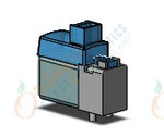 SMC V124-6LO valve, sol, base mt (dc), SY100 SOLENOID VALVE***