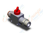 SMC VHK3-10F-03SRL finger valve, VHK2 FINGER VALVE***