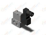 SMC VK3140-5D-01N valve 4 way base mounted, VK3000 SOL VALVE 4/5 PORT