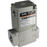 SMC VNB102AS-6A process valve, VNA/B/C/D 2-WAY MEDIA VALVE