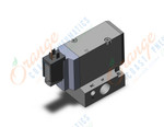 SMC VP744-5D1-04A valve, sol, VP3/5/7 SOL VALVE 3-PORT