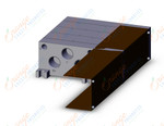 SMC VV5FR3-01CD-031-02 mfld, w/connector vfr3000, VV*FR* MANIFOLD VFR SERIES